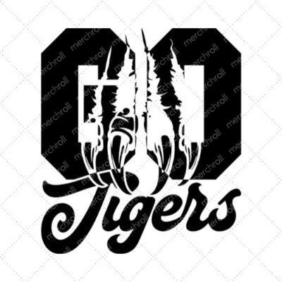 Go Tigers SVG PNG EPS DXF AI Download