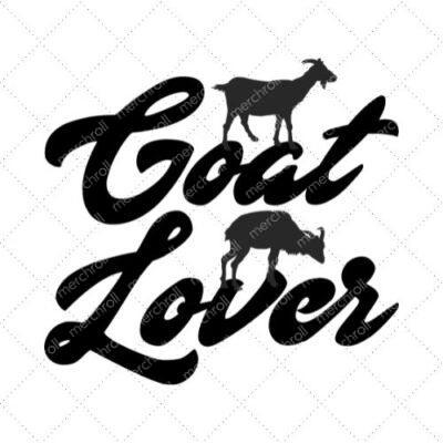 Goat Lover SVG PNG EPS DXF AI Download