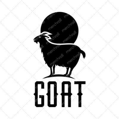 Goat SVG PNG EPS DXF AI Download