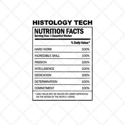 Histology Tech Essentian Worker SVG PNG EPS DXF AI Download