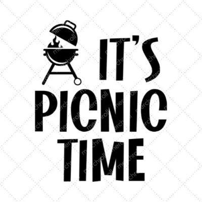 It's Picnic Time SVG PNG EPS DXF AI Download