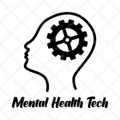 Mental Health Tech SVG PNG EPS DXF AI Download