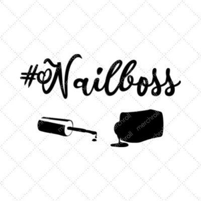 #Nailboss SVG PNG EPS DXF AI Download
