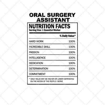 Oral Surgery Assistant Essentian Worker SVG PNG EPS DXF AI Download