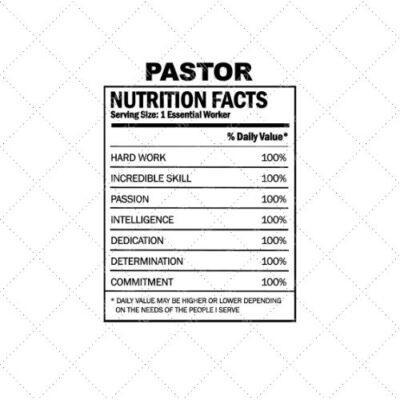 Pastor Essentian Worker SVG PNG EPS DXF AI Download