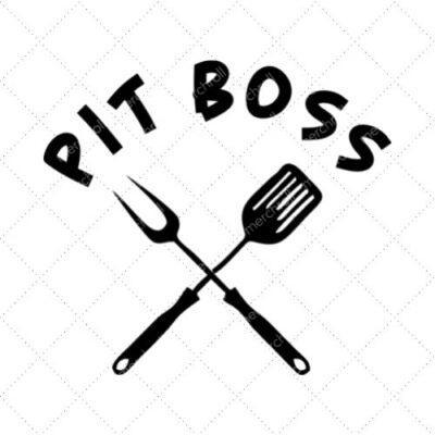 Pit Boss SVG PNG EPS DXF AI Download