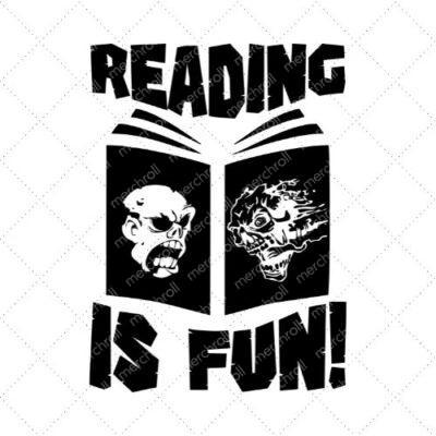 Reading Is Fun! SVG PNG EPS DXF AI Download