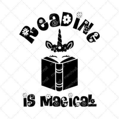Reading Is Magical SVG PNG EPS DXF AI Download