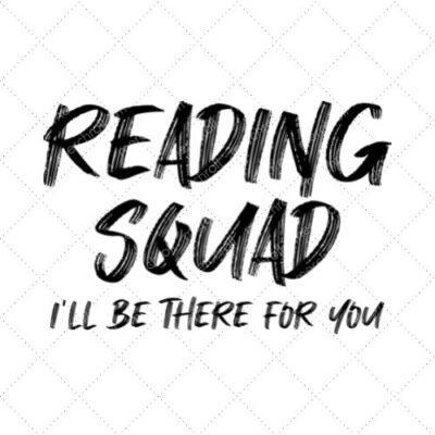 Reading Squad I'll Be There For You SVG PNG EPS DXF AI Download