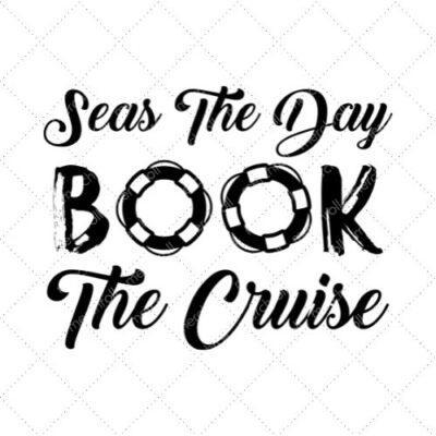 Seas The Day Book The Cruise SVG PNG EPS DXF AI Download