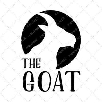 The Goat SVG PNG EPS DXF AI Download