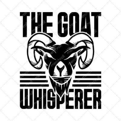 The Goat Whisperer SVG PNG EPS DXF AI Download