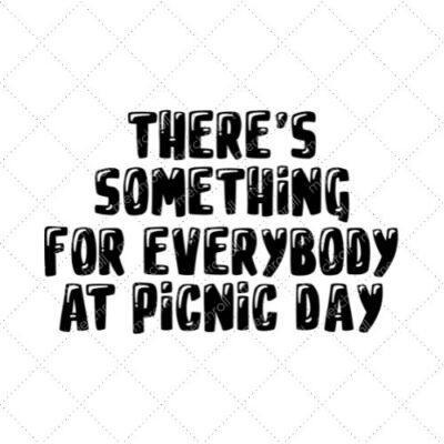 There's Something Something For Everybody At Picnic Day SVG PNG EPS DXF AI Download