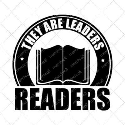 They Are Leaders Readers SVG PNG EPS DXF AI Download