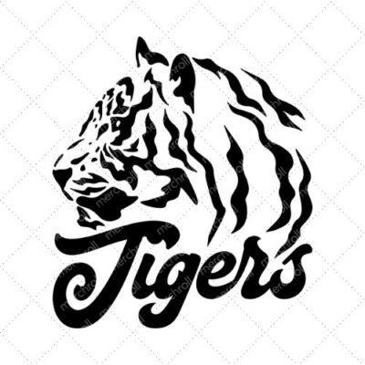 Tigers SVG PNG EPS DXF AI Download