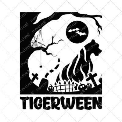 Tigerween SVG PNG EPS DXF AI Download