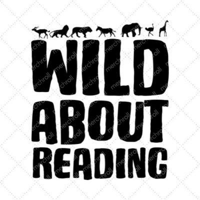 Wild About Reading SVG PNG EPS DXF AI Download