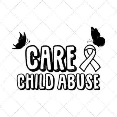 Care & Child Abuse SVG PNG EPS DXF AI Download