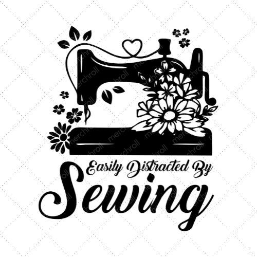Easily Distracted By Sewing SVG PNG EPS DXF AI Download Easily Distracted By Sewing SVG PNG EPS DXF AI Download