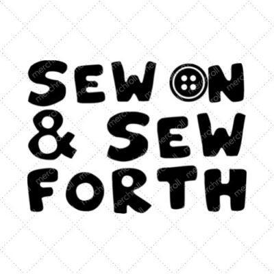 Sew On & Sew Forth SVG PNG EPS DXF AI Download