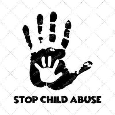 Stop Child Abuse SVG PNG EPS DXF AI Download