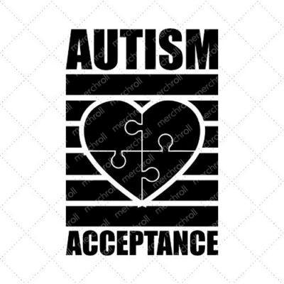 Austism Acceptance SVG PNG EPS DXF AI Download