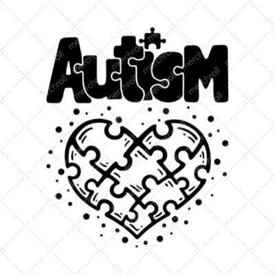 Austism SVG PNG EPS DXF AI Download