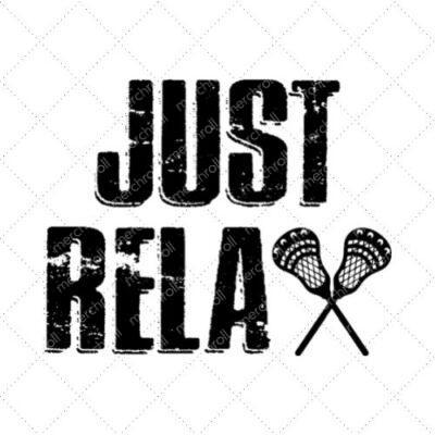 Just Relax SVG PNG EPS DXF AI Download
