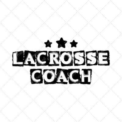 Lacrosse Coach SVG PNG EPS DXF AI Download