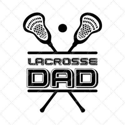 Lacrosse Dad SVG PNG EPS DXF AI Download