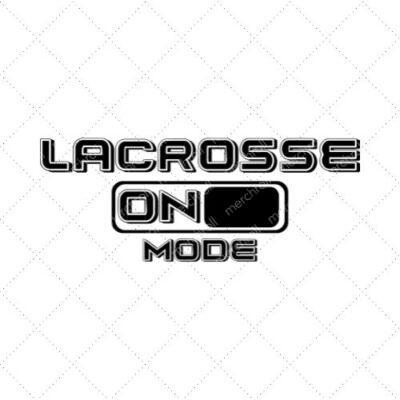 Lacrosse On Mode SVG PNG EPS DXF AI Download