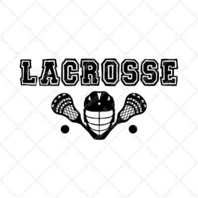 Lacrosse SVG PNG EPS DXF AI Download