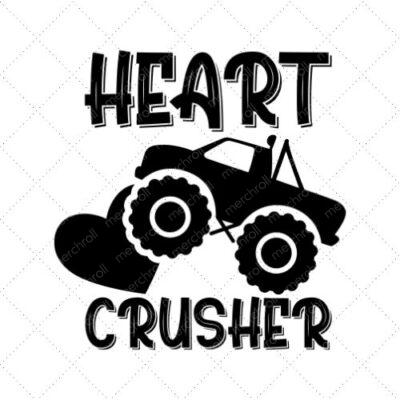 Heart Crusher SVG PNG EPS DXF AI Download