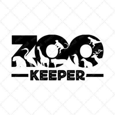Zoo Keeper SVG PNG EPS DXF AI Download