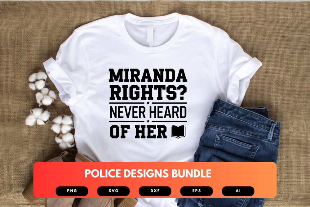 Police SVG Bundle | Law Enforcement Clipart, Officer Silhouette Cut Files for Cricut & Sublimation - Image 2