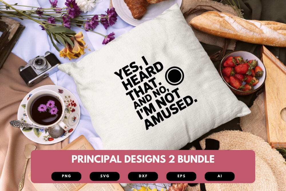 Principal SVG Bundle | School Leader Clipart, Educational Staff Silhouette Cut Files for Cricut & Sublimation - Image 2