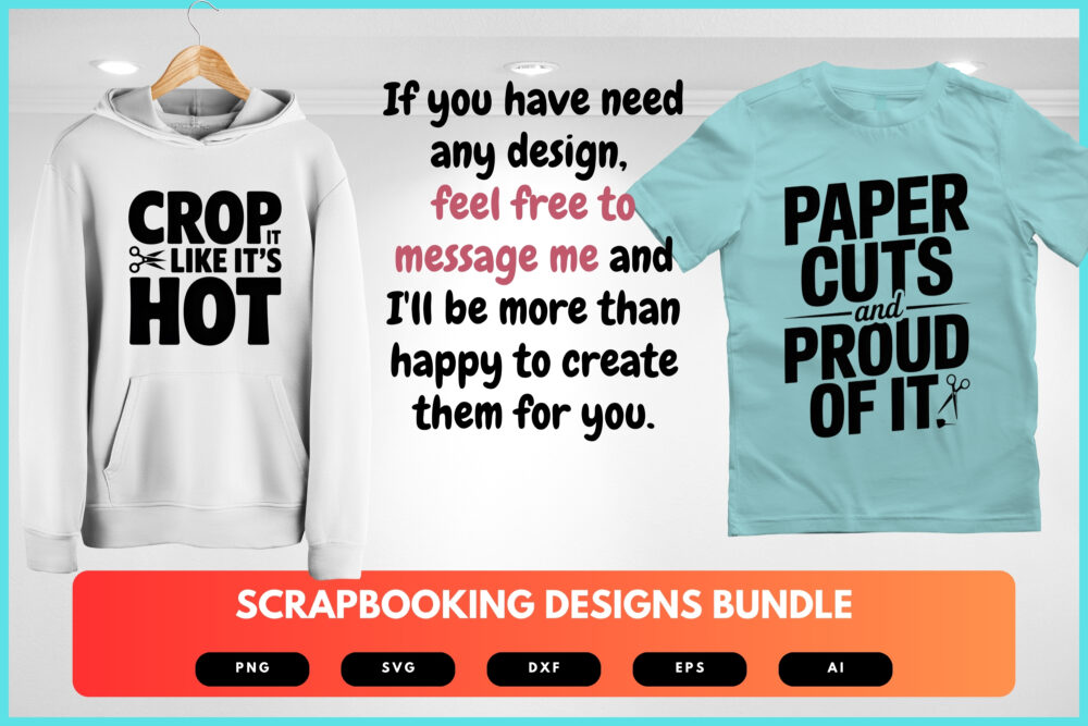 Scrapbooking SVG Bundle | Craft Paper Cut Files , Decorative Elements for Cricut & Silhouette - Image 8