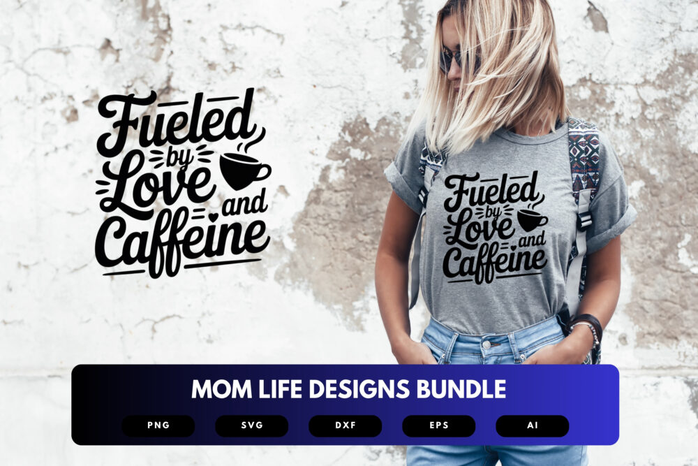 Mom Life SVG Bundle | Funny Mom Quotes, Motherhood Clipart , Silhouette Cut Files for Cricut & Sublimation - Image 6
