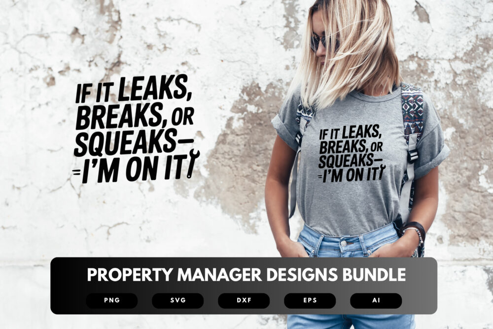 Property Manager SVG Bundle | Real Estate Clipart, Property Management Quotes , Tenant Life Cut Files for Cricut & Sublimation - Image 6