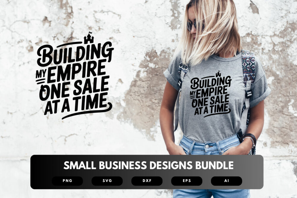 Small Business SVG Bundle | Entrepreneur Quotes, Startup Clipart , Motivational Cut Files for Cricut & Sublimation - Image 6