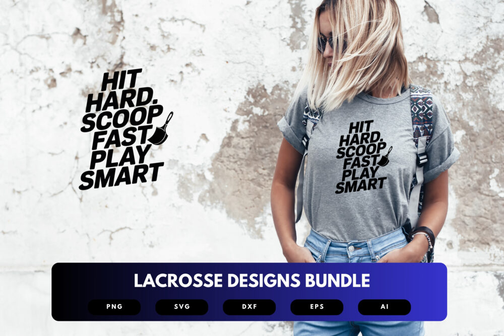 Lacrosse SVG Bundle | Motivational, Funny Lacrosse Quotes Cut Files for Cricut, Sublimation & DIY Crafts - Image 5