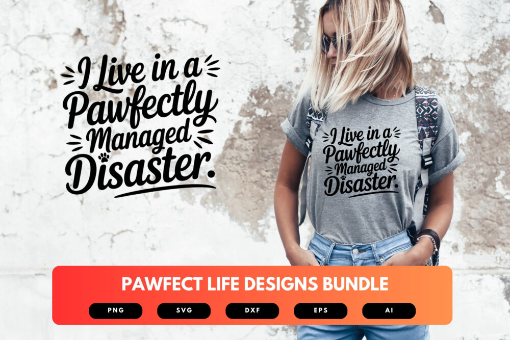 Pawfect Life SVG Bundle | Dog Lover Quotes , Pet-Themed Cut Files for Cricut, Sublimation & DIY Crafts - Image 6