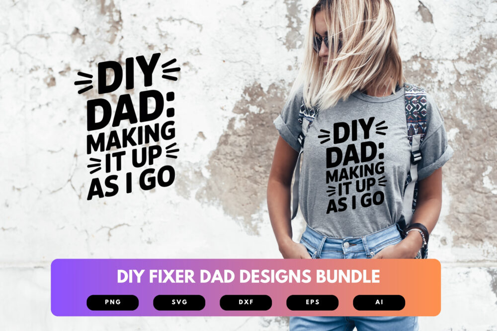 DIY Fixer Dad SVG Bundle | Handyman Clipart, Tool Silhouette Cut Files for Cricut & Sublimation - Image 6