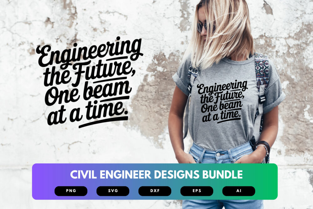 Civil Engineer SVG Bundle | Construction Clipart, Blueprint , Site Plan Silhouette Cut Files for Cricut & Sublimation - Image 6