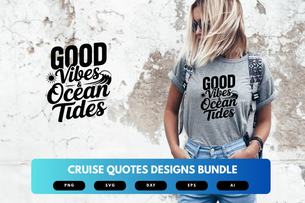 Cruise SVG Bundle | Funny Cruise Quote Clipart, Vacation Cut Files for Cricut & Sublimation - Image 5