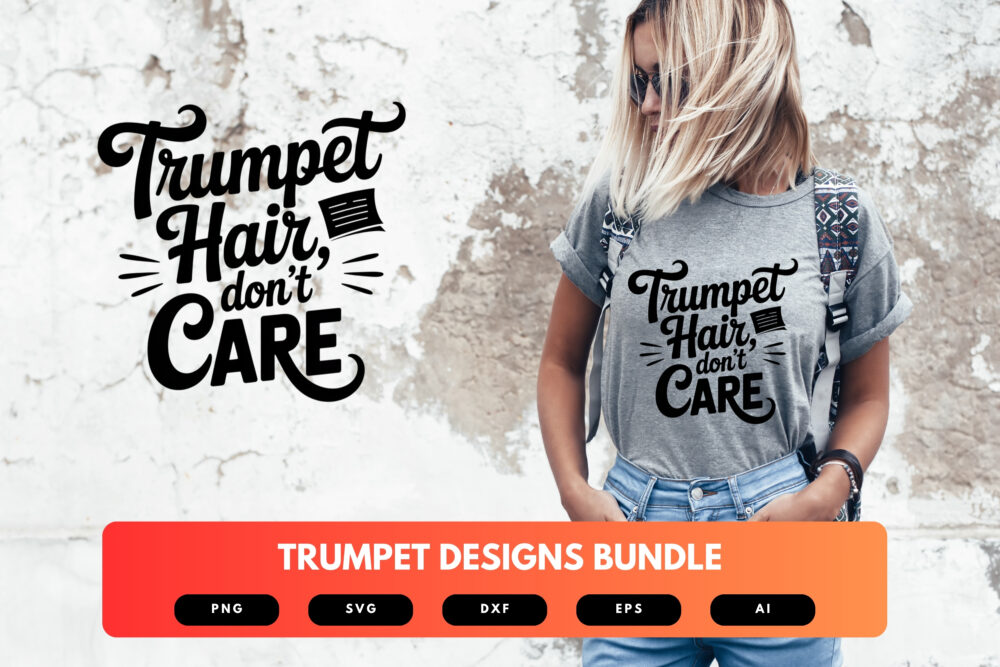 Trumpet SVG Bundle | Musical Instrument Clipart, Marching Band ...