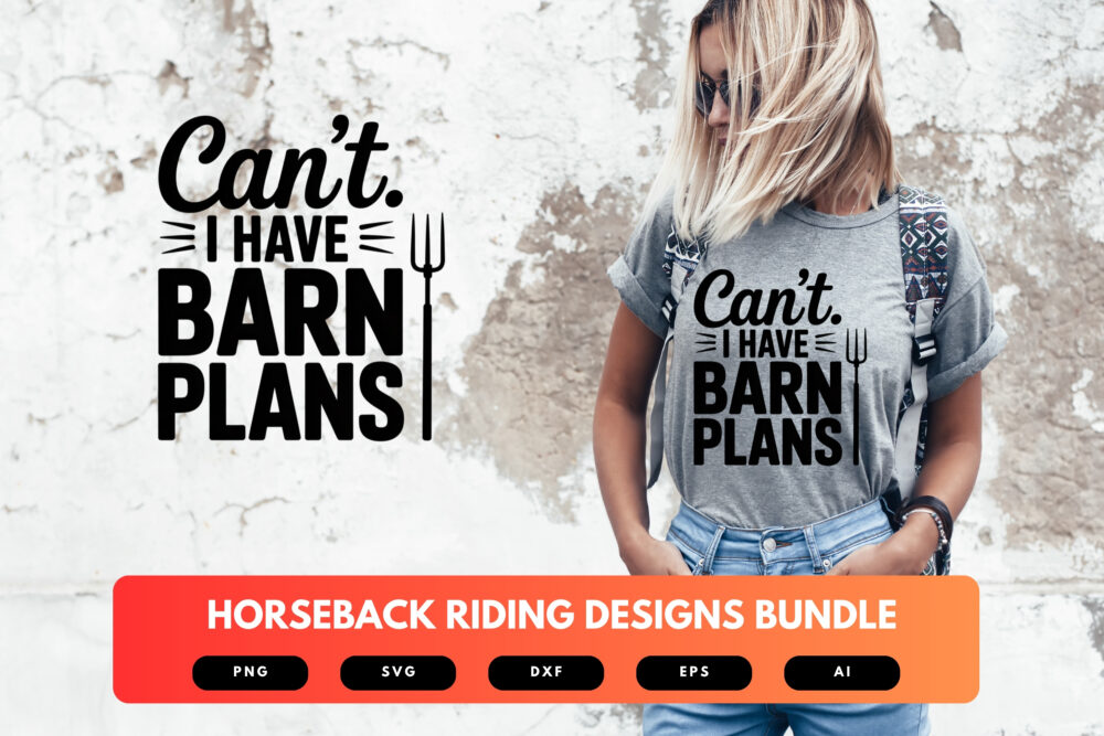 Horseback Riding SVG Bundle | Equestrian Quotes , Horse Rider Cut Files for Cricut & Sublimation - Image 6