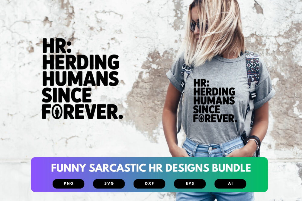HR SVG Bundle | Funny Human Resources Quotes, Sarcastic Workplace Cut Files for Cricut & Sublimation - Image 6