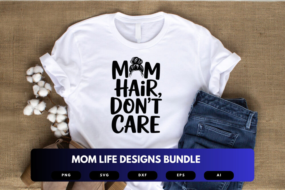 Mom Life SVG Bundle | Funny Mom Quotes, Motherhood Clipart , Silhouette Cut Files for Cricut & Sublimation - Image 5