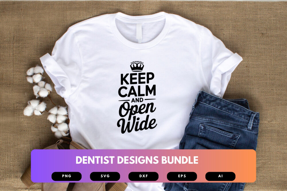 Dentist SVG Bundle | Funny Dental Quotes, Tooth Clipart , Silhouette Cut Files for Cricut & Sublimation - Image 5